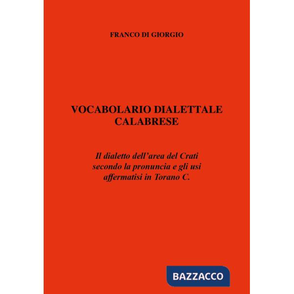 Vocabolario dialettale calabrese