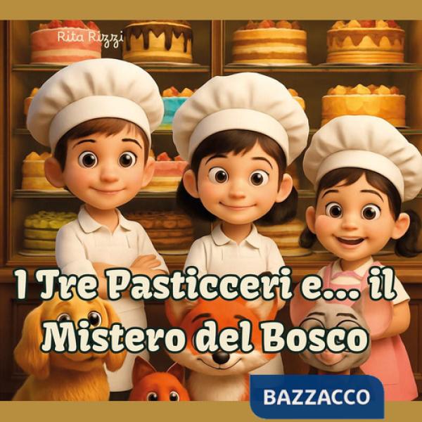 Tre pasticceri e...il mistero del bosco (I)