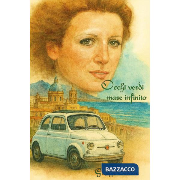 Occhi verdi mare infinito