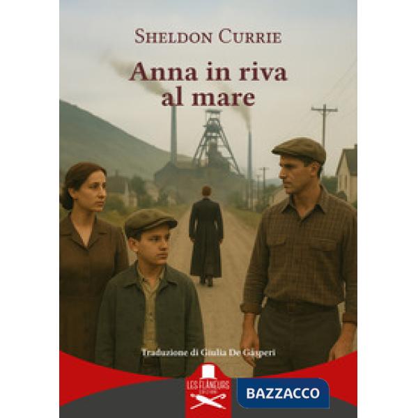 Anna in riva al mare