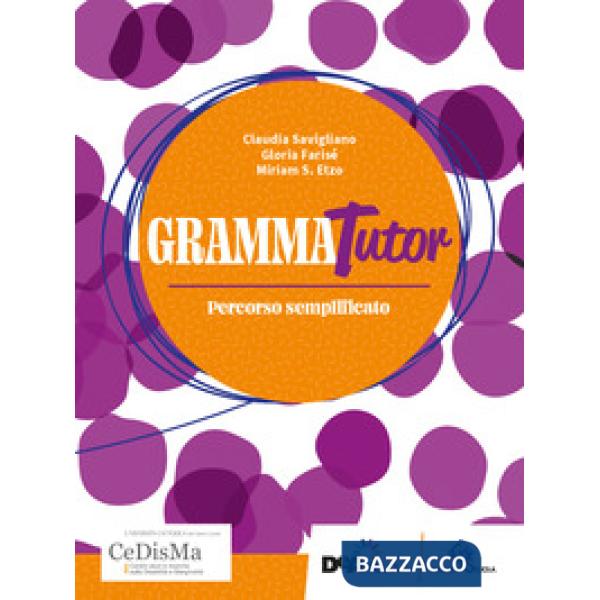 GRAMMA TUTOR - PERCORSO SEMPLIFICATO + EBOOK