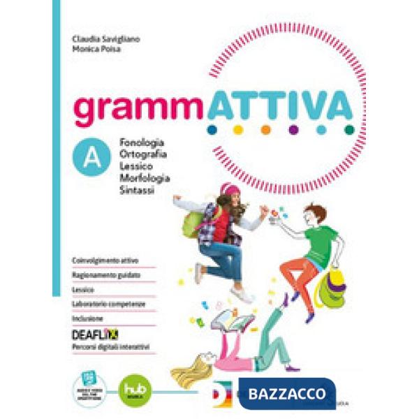 GRAMMATTIVA VOL. A1 + A2 + QUADERNO + TAVOLE + EB