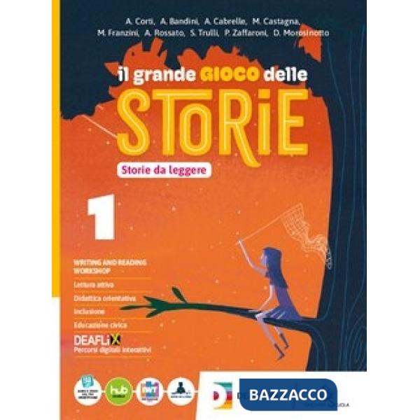 GRANDE GIOCO DELLE STORIE EBOOK (IL)