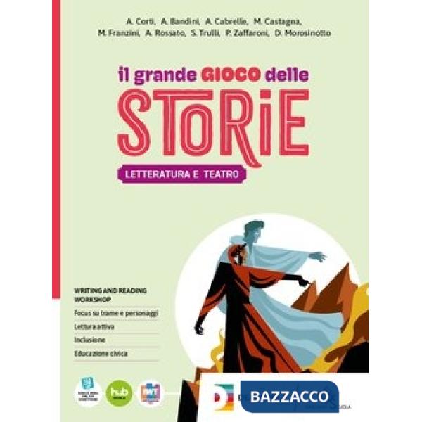 GRANDE GIOCO DELLE STORIE EBOOK (IL)