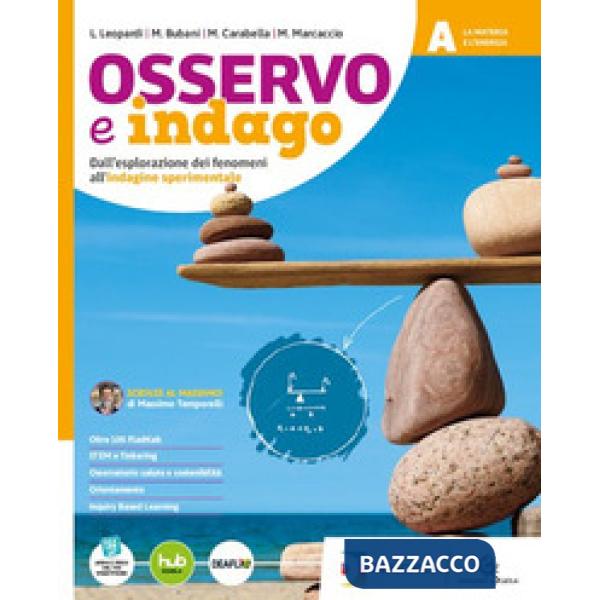 OSSERVO E INDAGO-A + B + C + D + PAL + EB