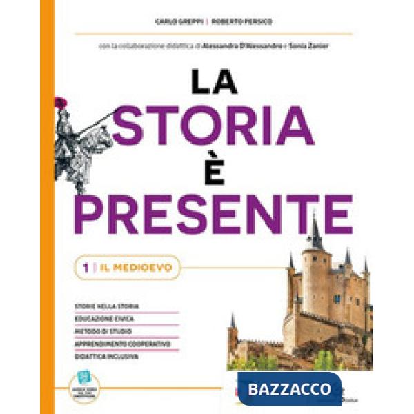 STORIA E' PRESENTE PERCORSI PER UNA DIDATTICA SEMPLIFICATA 3 EBOOK