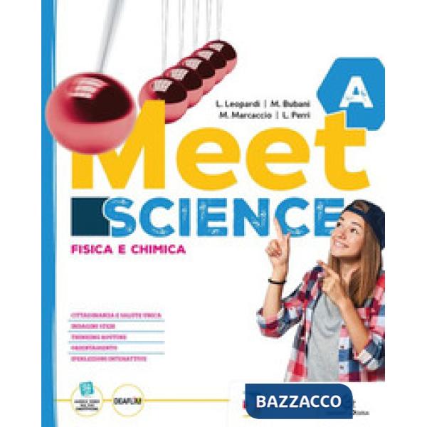MEET SCIENCE EDIZIONE TEMATICA A + B + C + D + ATLANTE EBOOK
