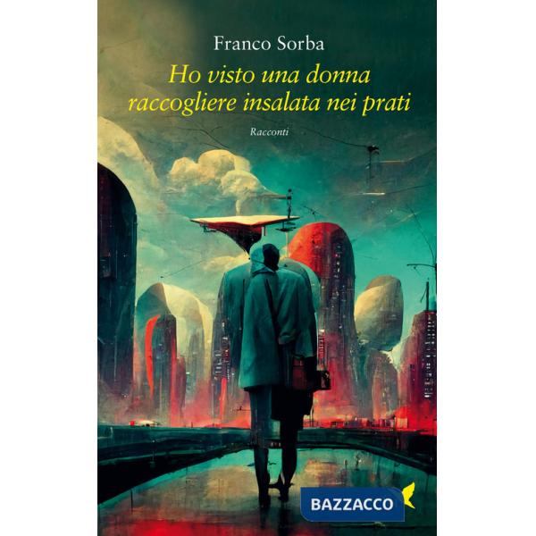 Ho visto una donna raccogliere insalata nei prati