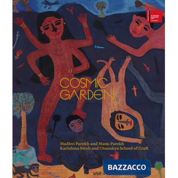 Cosmic garden. An homage to India's collective heritage