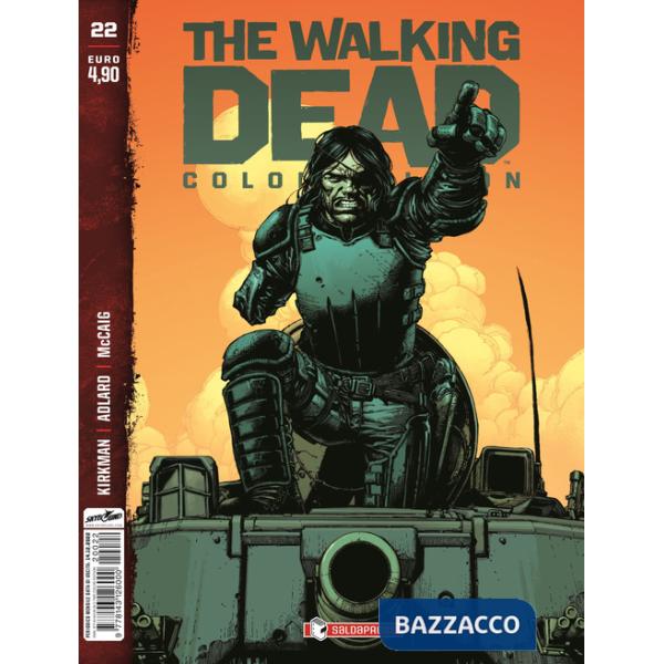 Walking dead. Color edition (The). Vol. 22