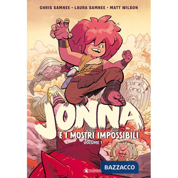 Jonna e i mostri impossibili. Vol. 1