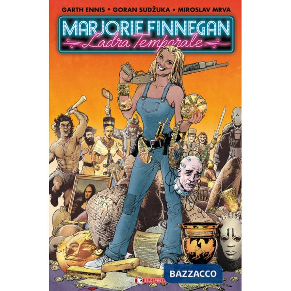 Marjorie Finnegan. Ladra temporale