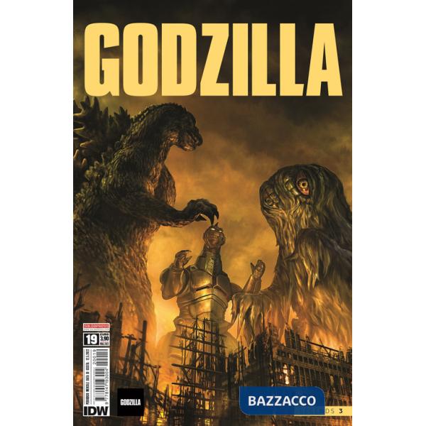 Godzilla. Vol. 19: Legends 3