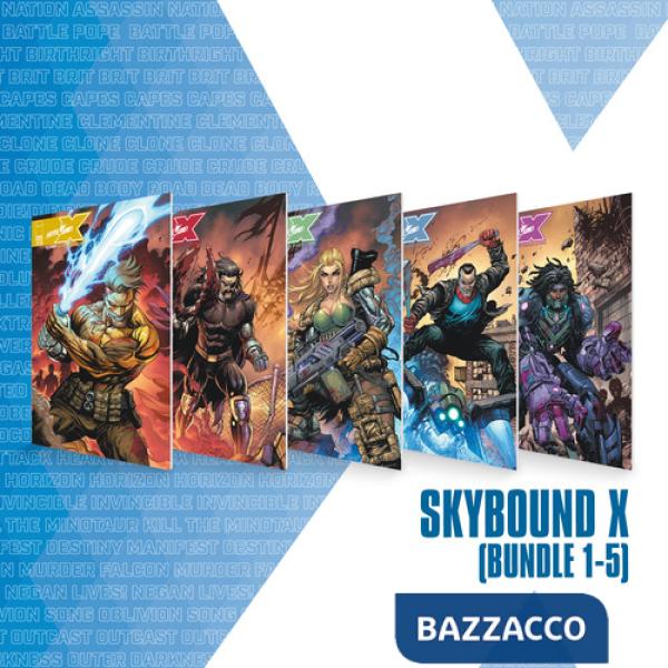 Skybound X. Bundle. Vol. 1-5