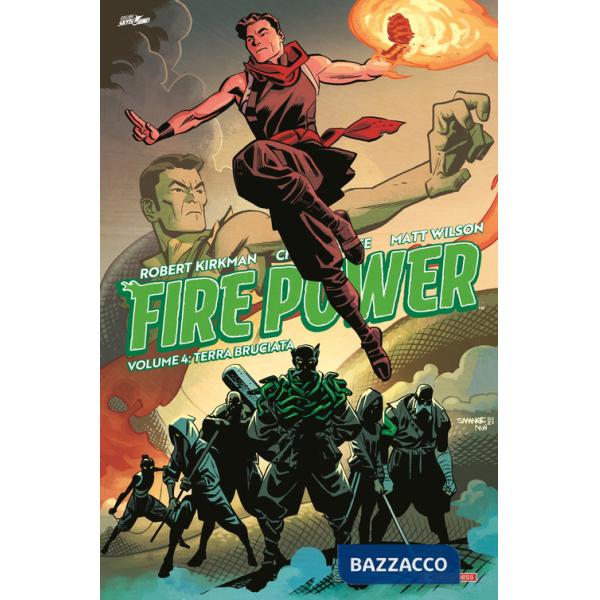 Fire power. Vol. 4: Terra bruciata