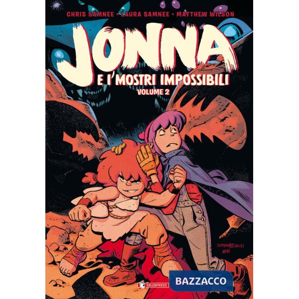 Jonna e i mostri impossibili. Vol. 2