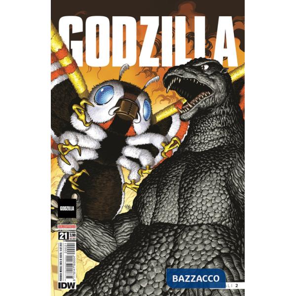 Godzilla. Vol. 21: Rivali 2