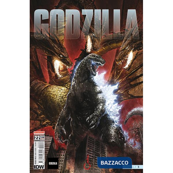 Godzilla. Vol. 22: Rivali 3