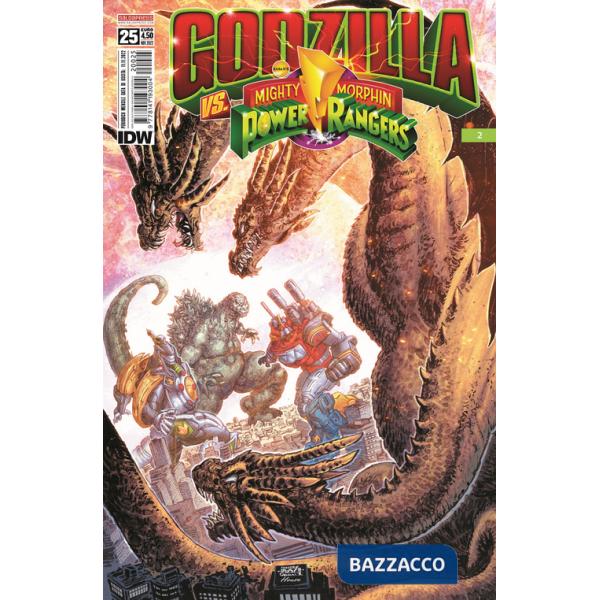 Godzilla. Vol. 25