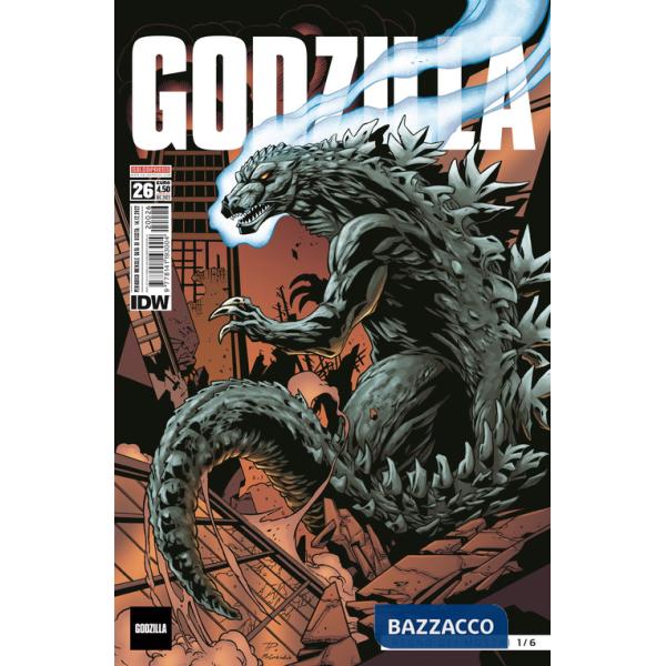 Godzilla. Vol. 26: Regno dei mostri 1/6