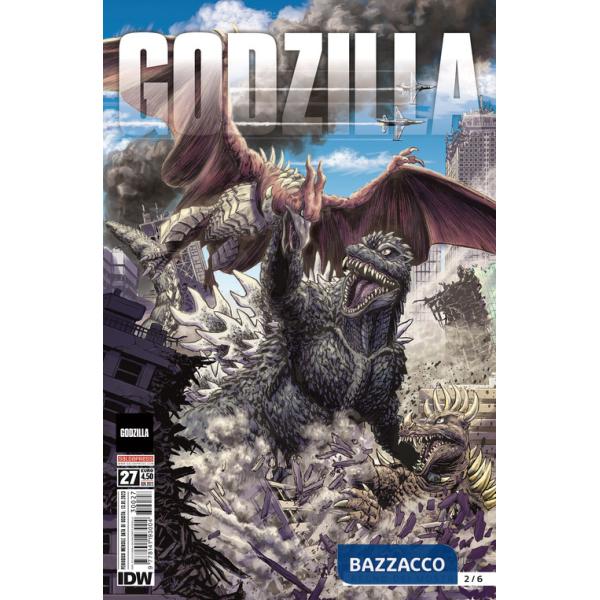 Godzilla. Vol. 27: Regno dei mostri 2/6