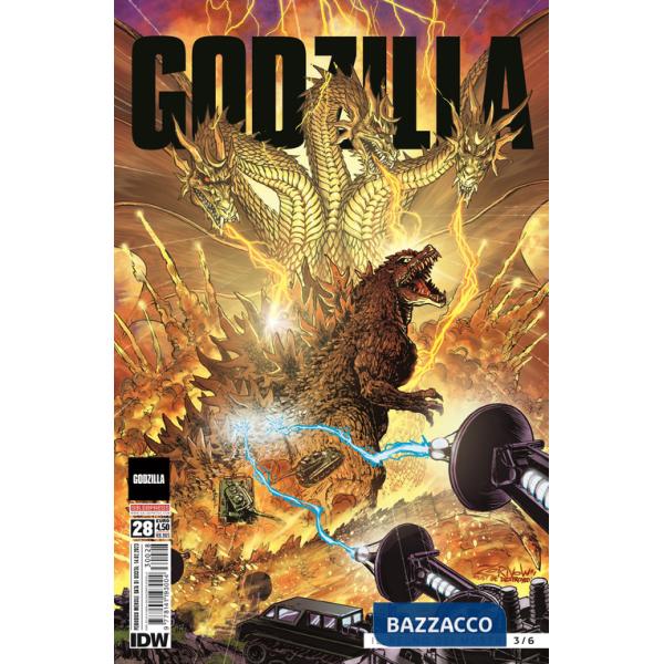 Godzilla. Vol. 28