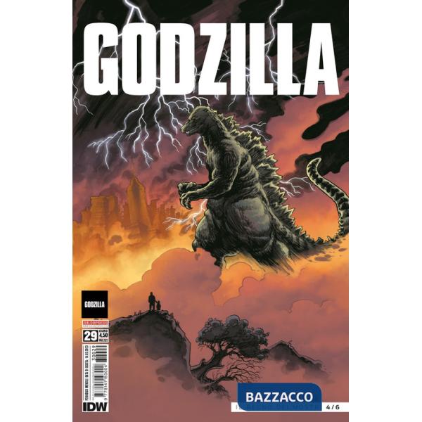 Godzilla. Vol. 29: Il regno dei mostri 4/6