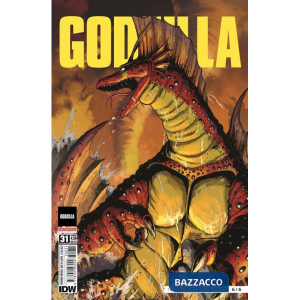 Godzilla. Vol. 31: Il regno dei mostri 6/6