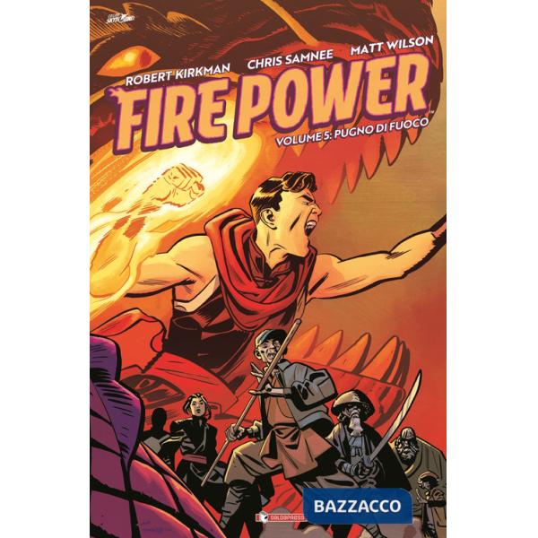 Fire power. Vol. 5: Pugno di fuoco