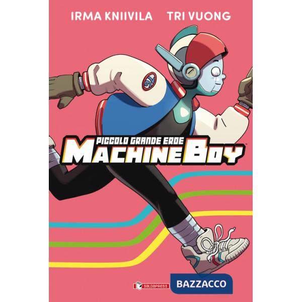Piccolo grande eroe Machine Boy