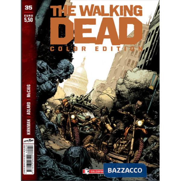 Walking dead. Color edition (The). Vol. 35