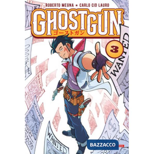Ghostgun. Vol. 3