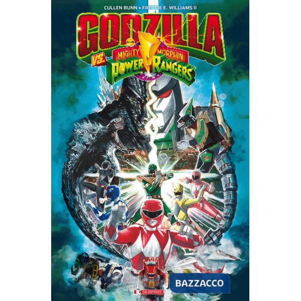 Godzilla vs. The mighty morphin power rangers. Vol. 1