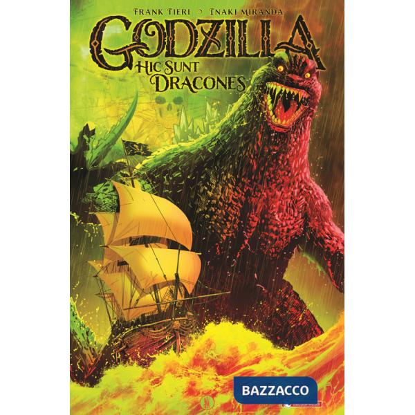 Godzilla. Hic sunt dracones