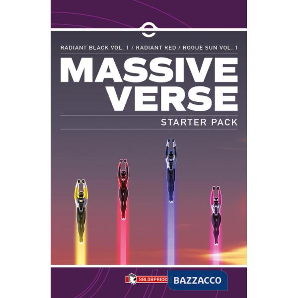Massive-Verse. Starter pack: Radiant black vol.1-Radiant red-Rogue sun vol.1