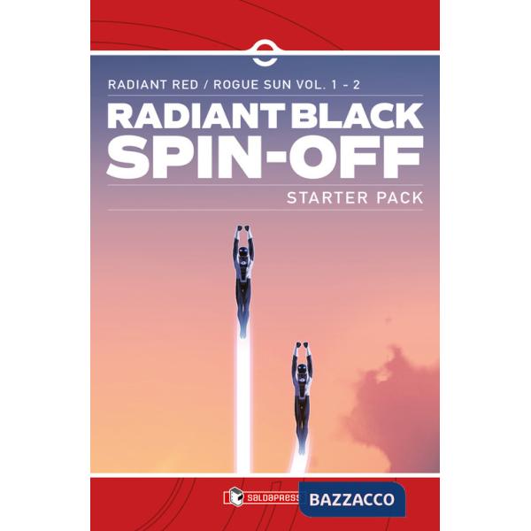 Radiant Black spin off. Starter pack: Radiant red-Rogue sun voll.1-2