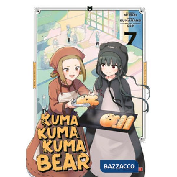 Kuma kuma kuma bear. Vol. 7