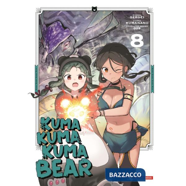 Kuma kuma kuma bear. Vol. 8