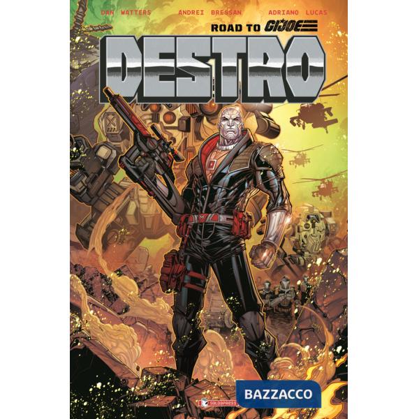 Destro. Road to G.I Joe