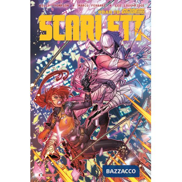 Scarlett. Road to G.I. Joe