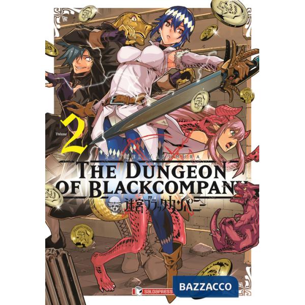 Dungeon of black company (The). Vol. 2