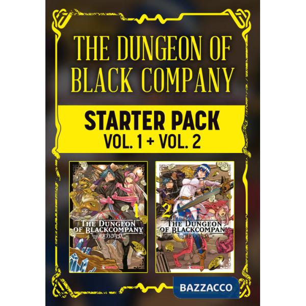 Dungeon of black company. Starter pack (The). Vol. 1-2