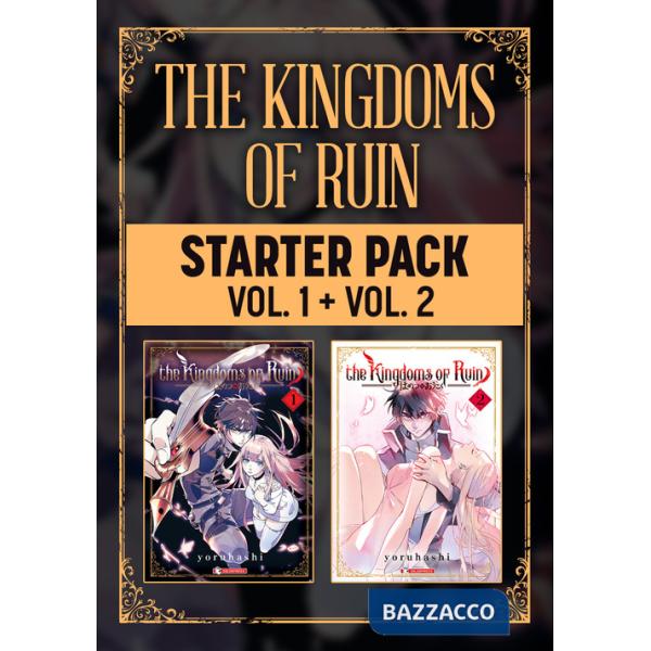 Kingdoms of ruin. Starter pack (The). Vol. 1-2