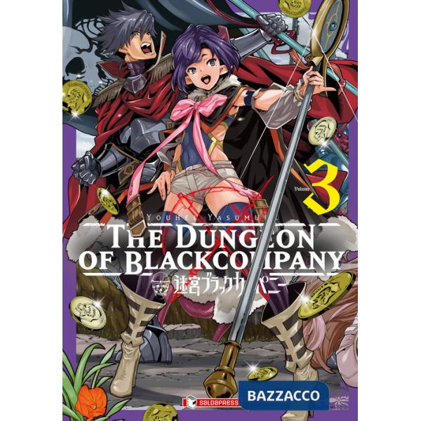 Dungeon of black company (The). Vol. 3