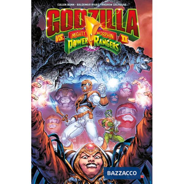Godzilla vs. The mighty morphin power rangers. Vol. 2