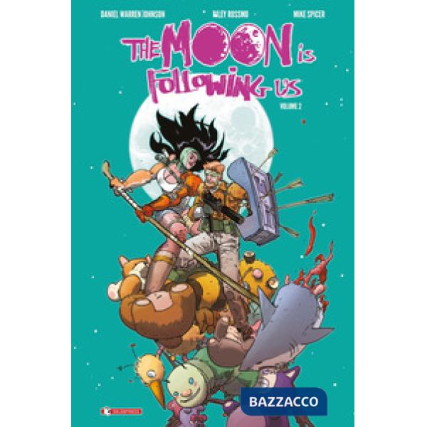 Moon is following us (The). Vol. 2