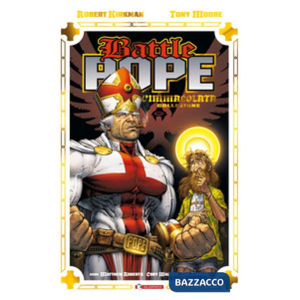 Battle Pope omnibus
