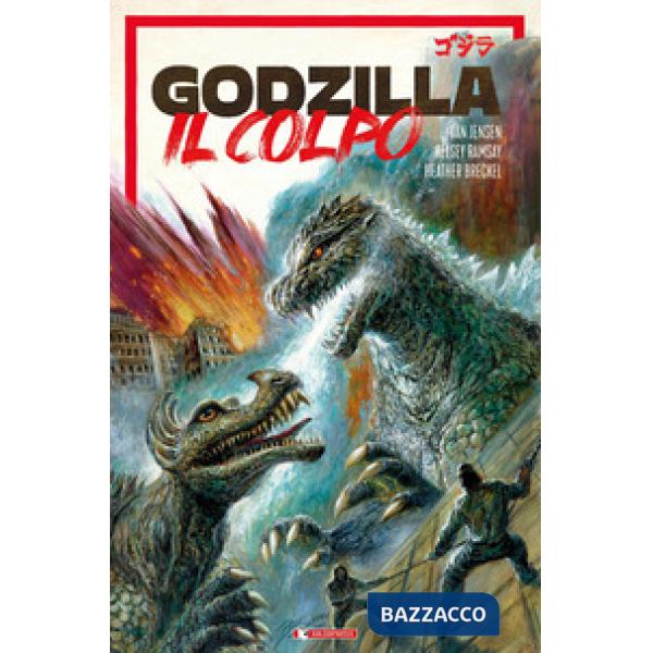 Godzilla. Il colpo