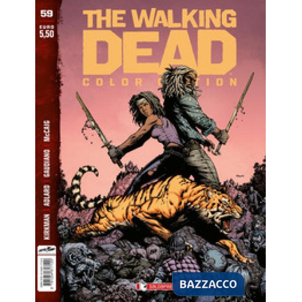 Walking dead. Color edition (The). Vol. 59
