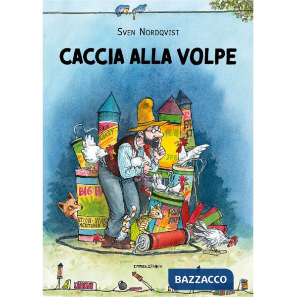 Caccia alla volpe. Ediz. ad alta leggibilità